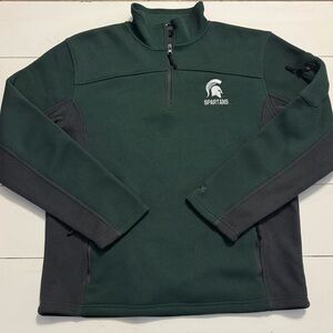 Michigan State 1/4 Zip Pullover